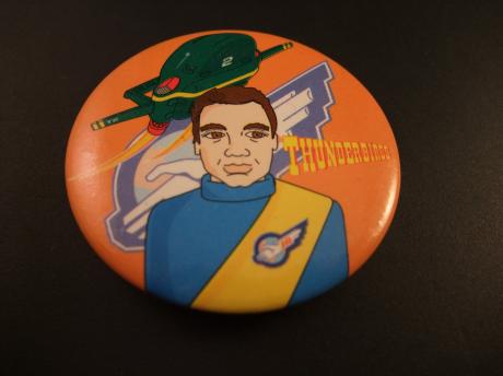 Thunderbirds Britse science-fiction serie jaren 60 ( Virgil Tracy )